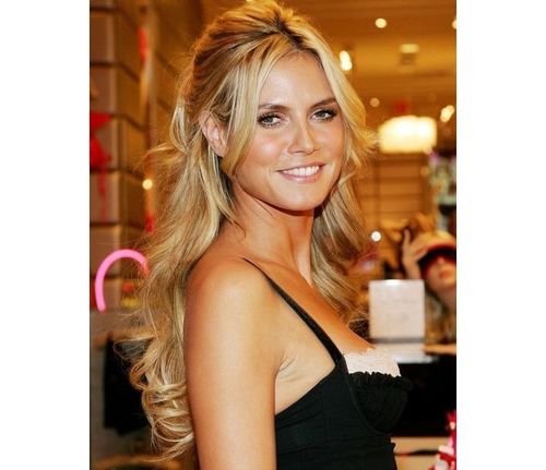 heidi klum hair 2022