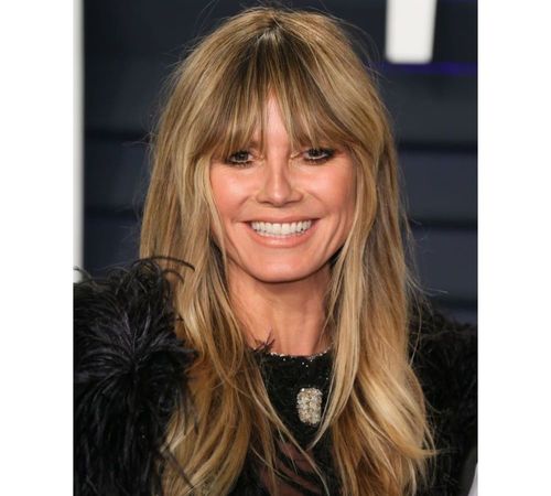 heidi klum hair 2022