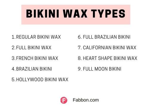 Bikini Types