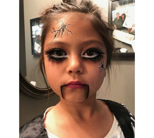 dark angel makeup for kids