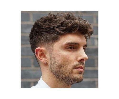 17 Short Curly Hairstyles For Men 