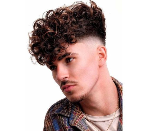 53 Irresistible Curly Hairstyles For Men2023 Version