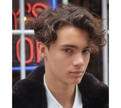 10 Short Curly Hairstyles For Men 