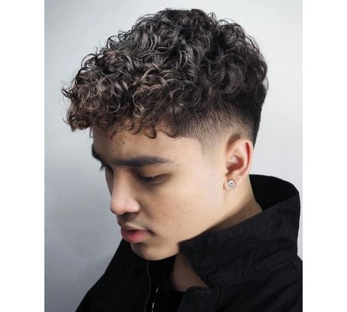 101 of the Best Curly Hairstyles for Men Haircut Ideas