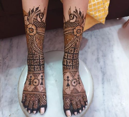 14_Leg_Mehndi_Designs