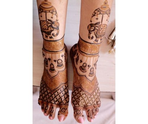 Great Finger Mehndi Designs Trending In The Year 2022