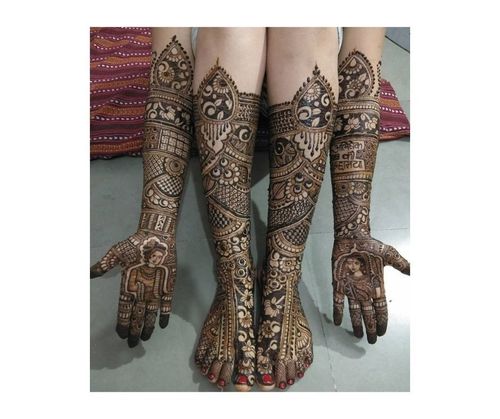 Very easy and beautiful leg mehndi design/2020 latest leg mehndi design -  video Dailymotion