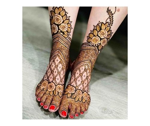 Trending Mehndi Designs for Feet in 2023! | by Betterhalf Wedding | Medium