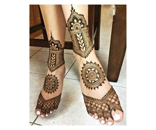 30 Mind Blowing Leg And Foot Mehndi Designs For Brides! | Legs mehndi design,  Mehndi designs for fingers, Mehndi designs feet