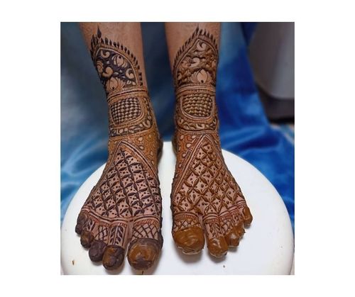 Leg Mehendi Design Ideas You Must Consider For Karva Chauth