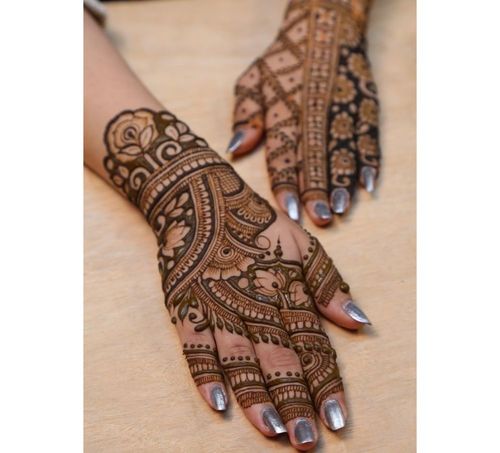 Back Hand Mehendi Designs for Festive Season! - K4 Fashion