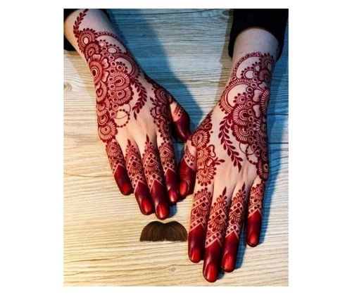 Very Easy Floral Henna Design For Backhands | Delicate Mehndi Design |  Mehndi Art - YouTube