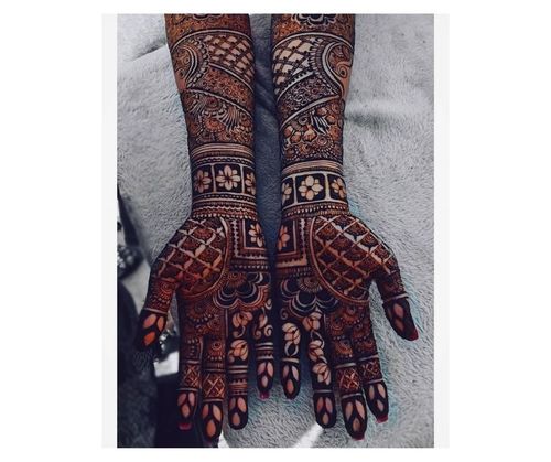 13 Latest Wedding /Bridal Mehndi Designs Of 2021 - Makeup Review And Beauty  Blog