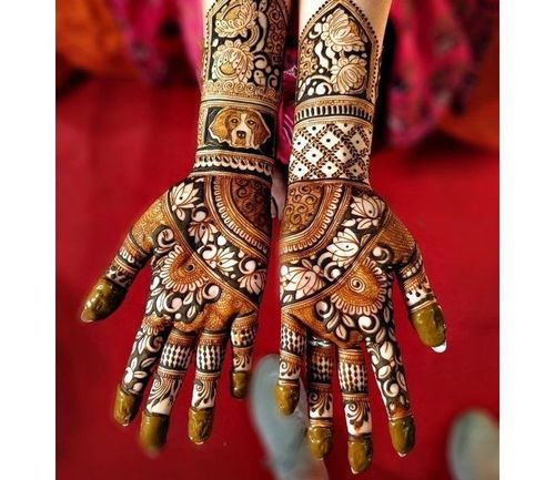 Wedding Bridal Mehndi Designs For Full Hands In 2023
