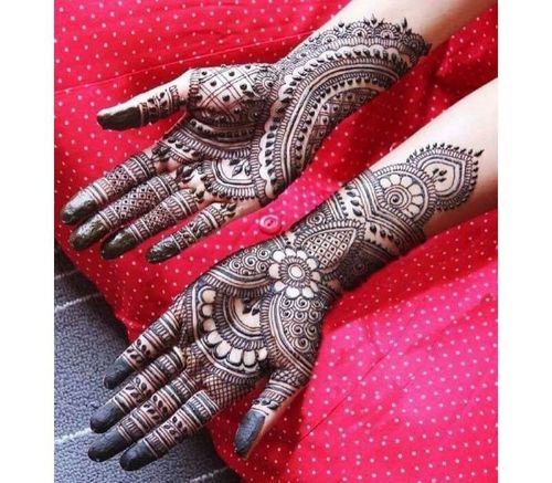 Bridal Mehndi Designs 2024 Collection For Full Hands-sonthuy.vn