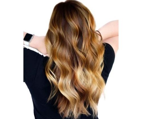 Caramel_Balayage_with_Long_Waves