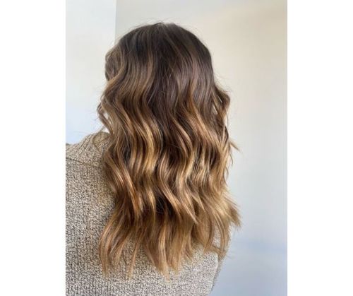 Brunette_and_Golden_Brown_Balayage