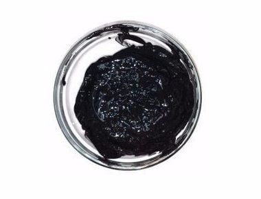 charcoal paste