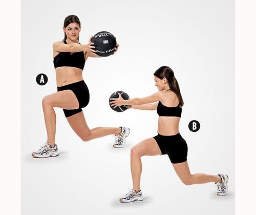 lunge-twists