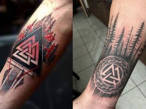 Valknut Tattoo Guide - Meaning, Cost, 15+ FAQs