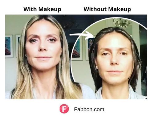 21 Stunning Photos Of Heidi Klum Without Makeup | Fabbon