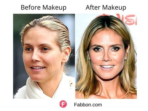 heidi-klum-best-no-makeup-casual-look