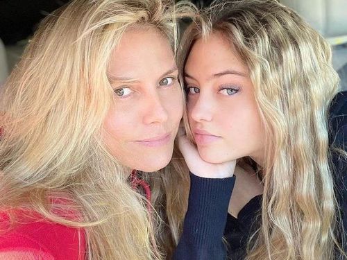 heidi-klum-no-makeup-look-with-daughter