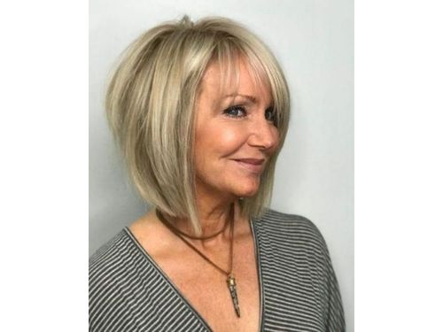 15 Youthful Bob Haircuts for Older Women