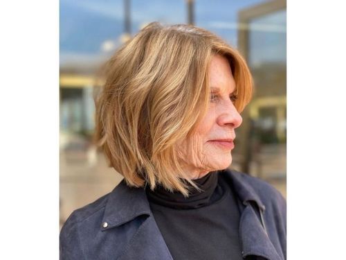 The Best Short Haircuts for Older Women