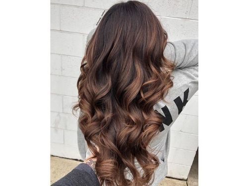 cinnamon-brown-balayage