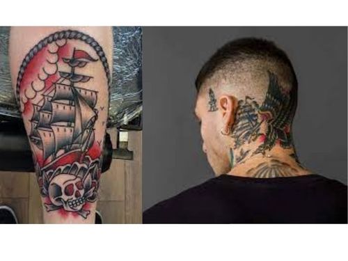 Nautical American Traditional Tattoo