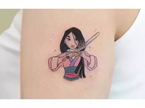 Tattoo uploaded by Gui Moraes • Lilo & Sketch.. ops Stitch  #liloandstitchtattoo #cartoontattoo #watercolortattoos #watercolortattoo  #coupletattoo #sketchtattoo #sketchstyle #fullcolortattoo #fullcolors  #LiloandStitch #cutetattoos • Tattoodo