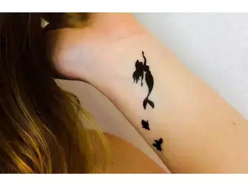 64 Beautiful Disney Tattoos for Women  Tattoo Twist