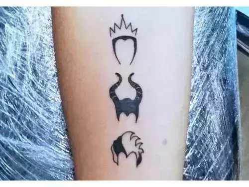 25 Cute Disney Tattoos That Are Beyond Perfect  StayGlam