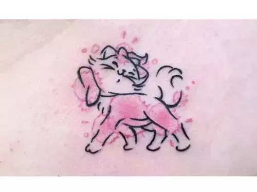 Rose Merchant  on Twitter Loving my Marie tattoo so far disneytattoo  marie mariearistocats aristocats disney disnerd  httpstco9YdHdzOCbm  Twitter