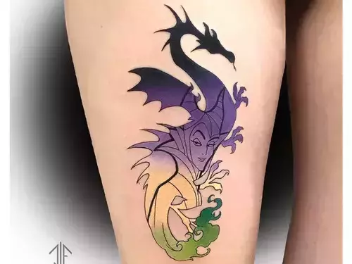 Disney Villain Tattoo Ideas and Inspiration  POPSUGAR Beauty