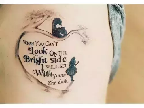 disney in Dark Art Tattoos  Search in 13M Tattoos Now  Tattoodo