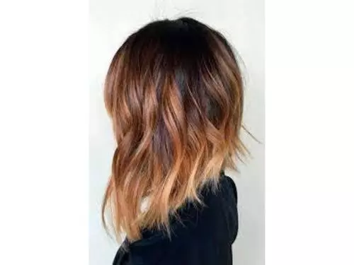 shag caramel brown