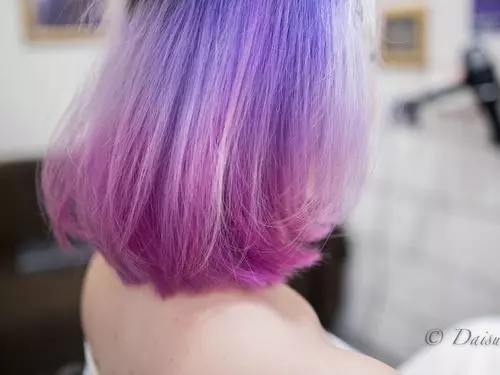 purple to pink pastel