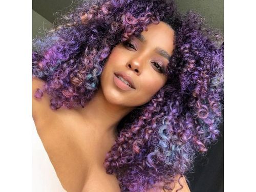 unicorn-color-hairstyle-for-black-women