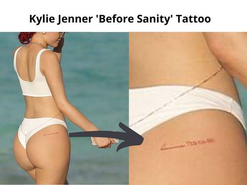 See all of Kylie Jenners tattoos and their meanings