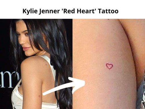 Kylie Jenner\'s All 10 Tattoos With Their Meanings