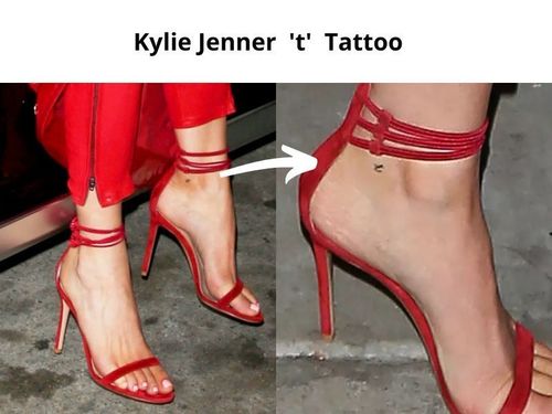 Mane Monday: The Scoop on Kylie Jenner's Gold Hair Tattoos – The Hollywood  Reporter