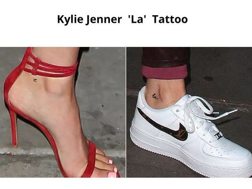 Kylie Jenner Unveils New Tattoo Replacing Lowercase T