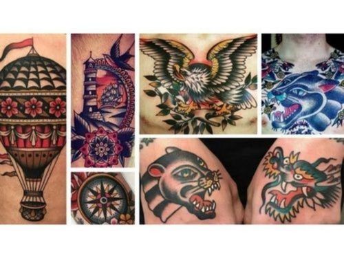 American Traditional Tattoos  Richmond VA 