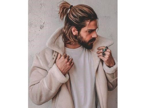 50 Amazing Ponytail Hairstyle Ideas for Men in 2023 (with Images)