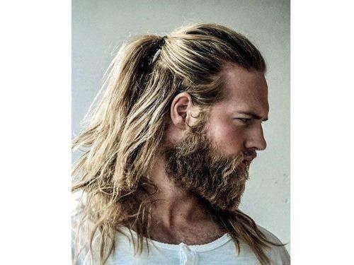 BEST hairstyle for long hair men  long hair hairstyles for men  mens long  hairstyles 2020  YouTube