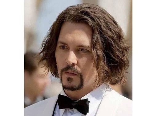 johny-depp-long-hairstyle-for-men