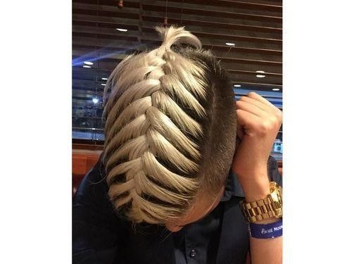 front-braid-for-long-hair-for-men
