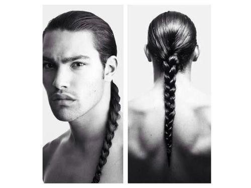 braids_for_long_hair_for_men